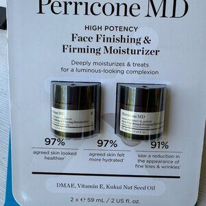 Perricone MD High Potency Face Finishing & Firming Moisturizer 2 pack